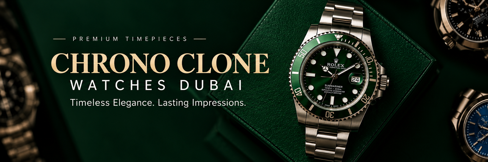 chrono clone luxury timepieces